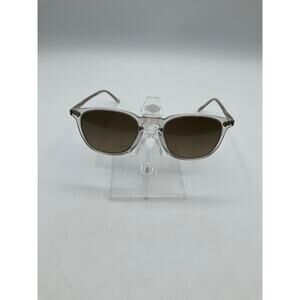 Oliver Peoples Finley Unisex Polarized Sunglasses- Clear